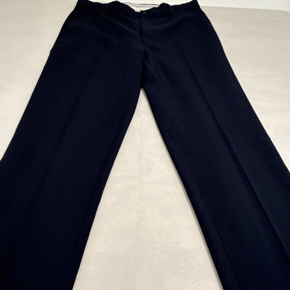 FootJoy FJ Dark Navy Blue Slash Pocket Casual Golf Pants Mens 38 x 32 Stretch - Picture 2 of 12